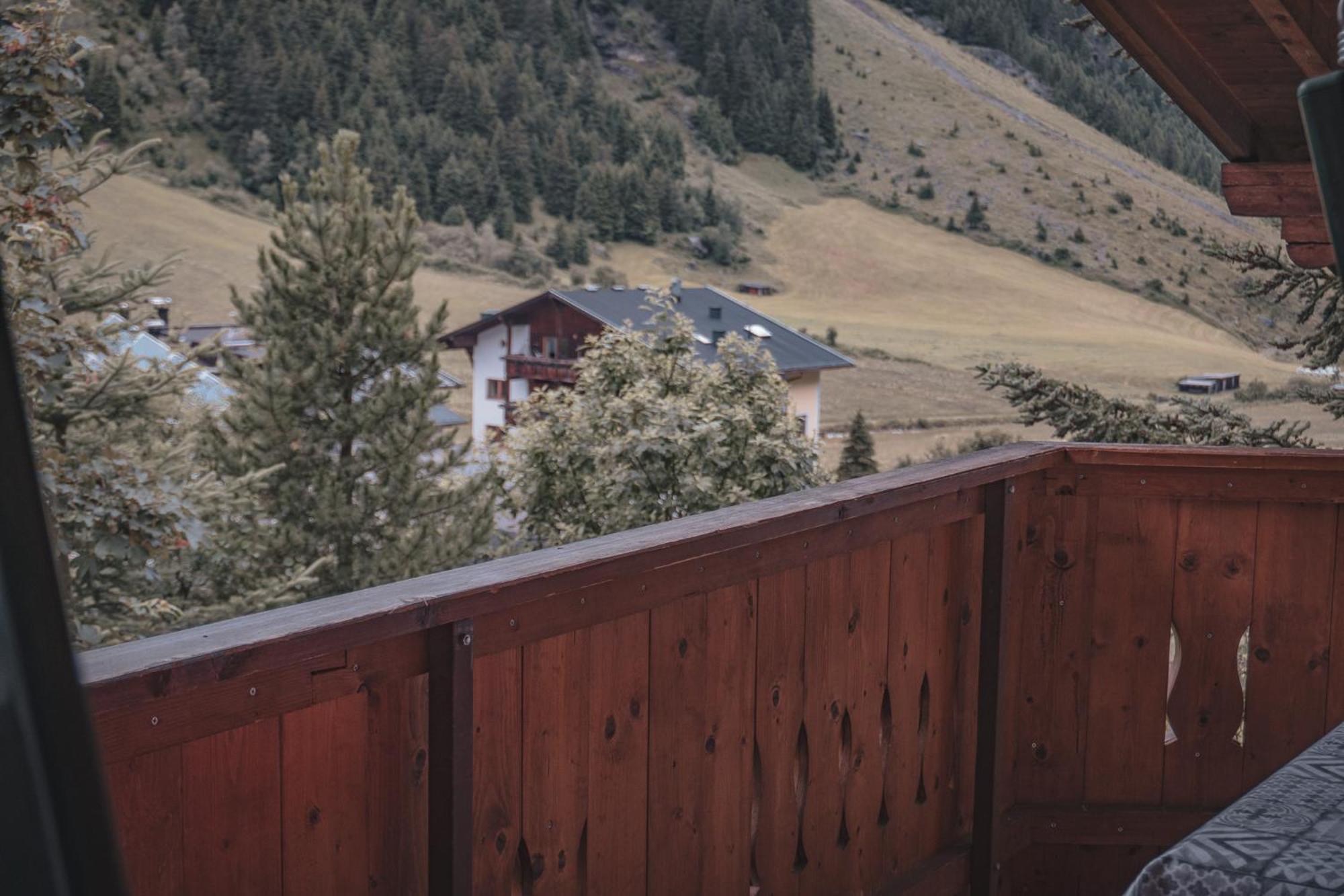 Apartmán Haus Bergwind Sankt Leonhard im Pitztal Exteriér fotografie