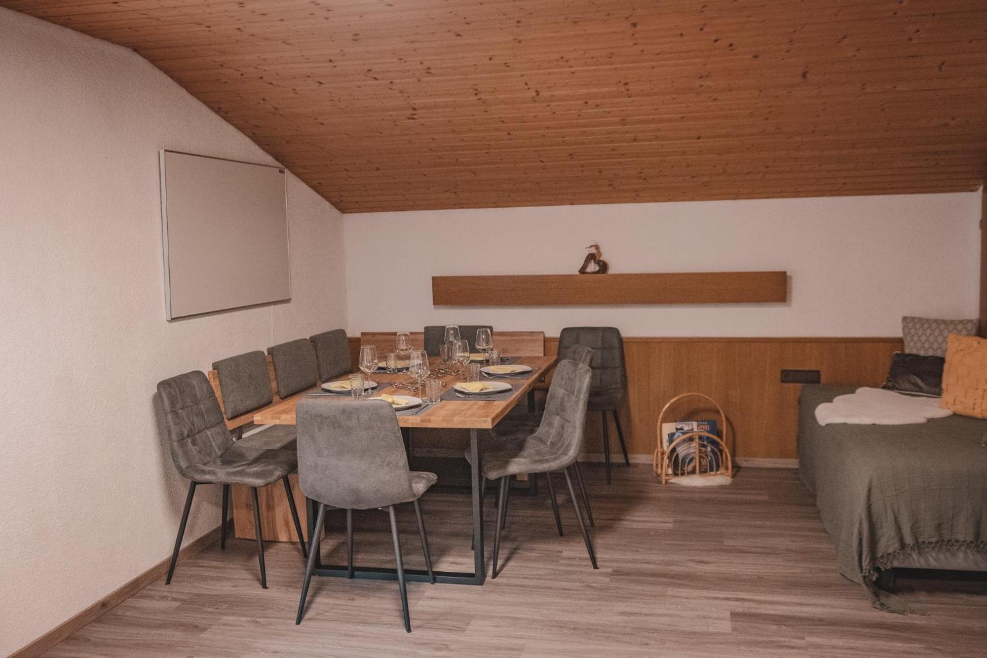 Apartmán Haus Bergwind Sankt Leonhard im Pitztal Exteriér fotografie