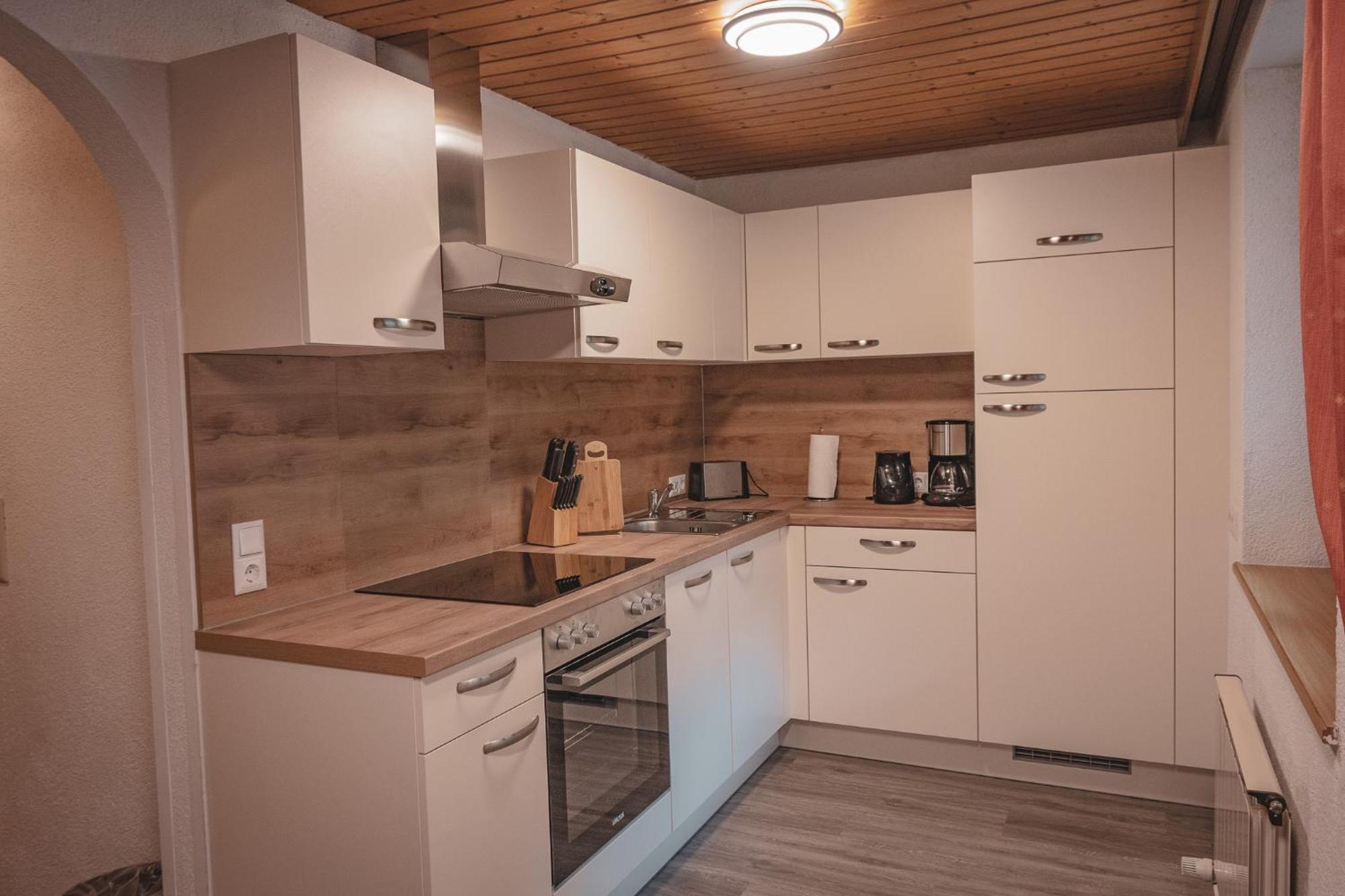 Apartmán Haus Bergwind Sankt Leonhard im Pitztal Exteriér fotografie