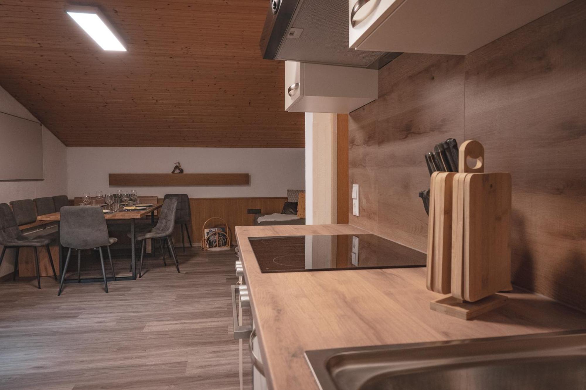 Apartmán Haus Bergwind Sankt Leonhard im Pitztal Exteriér fotografie